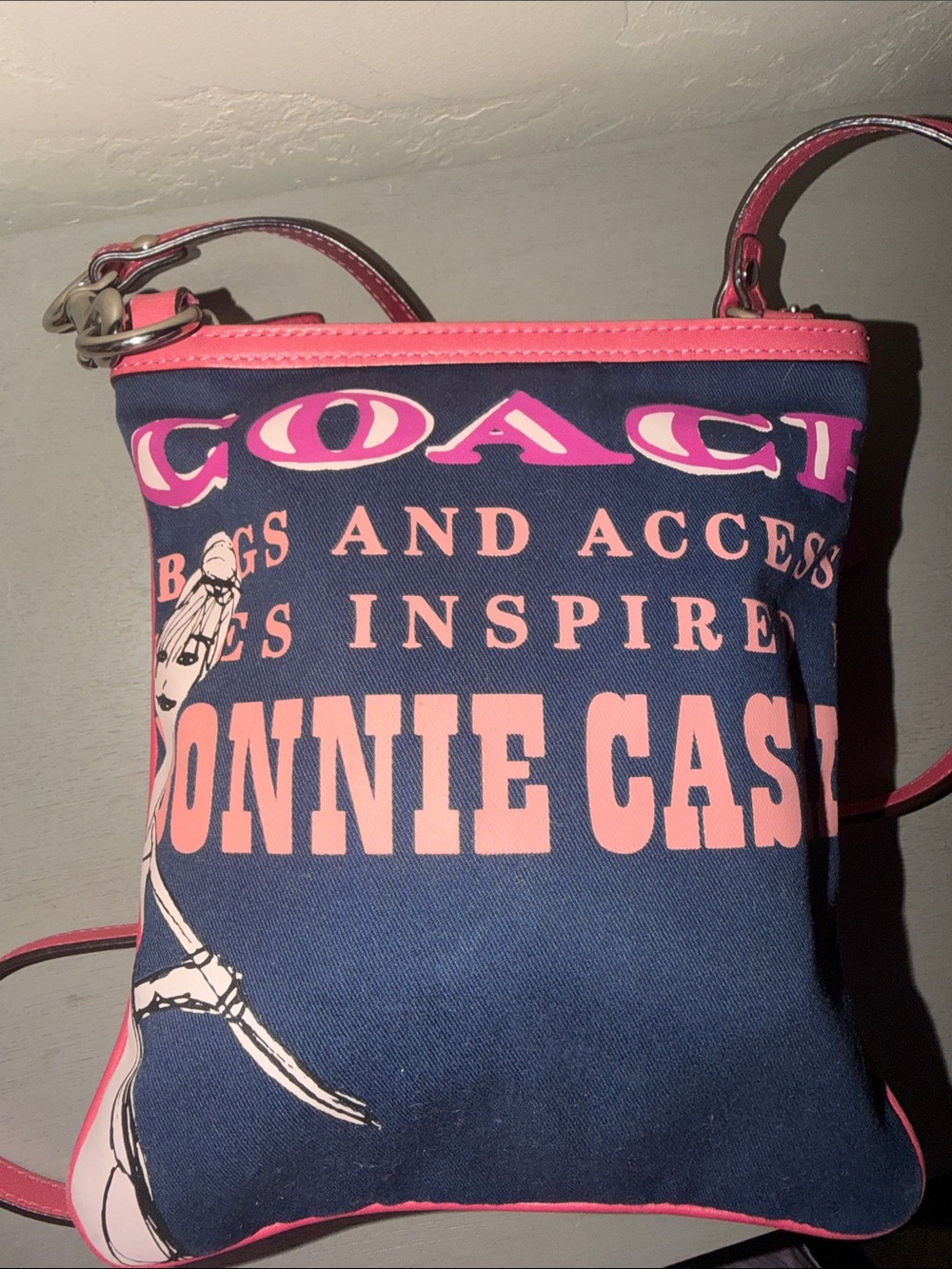 Vintage Coach Bonnie Cashin crossbody bag - Picture 2 of 10
